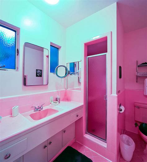 chic  pretty pink bathroom designs home design lover