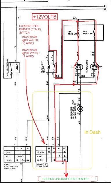 toyota tacoma wiring diagram collection wiring collection