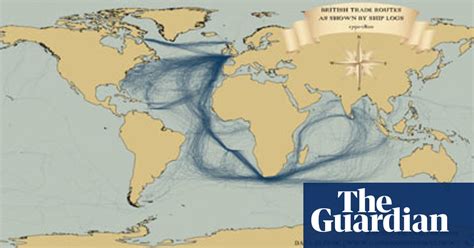 18th century shipping mapped using 21st century technology travel