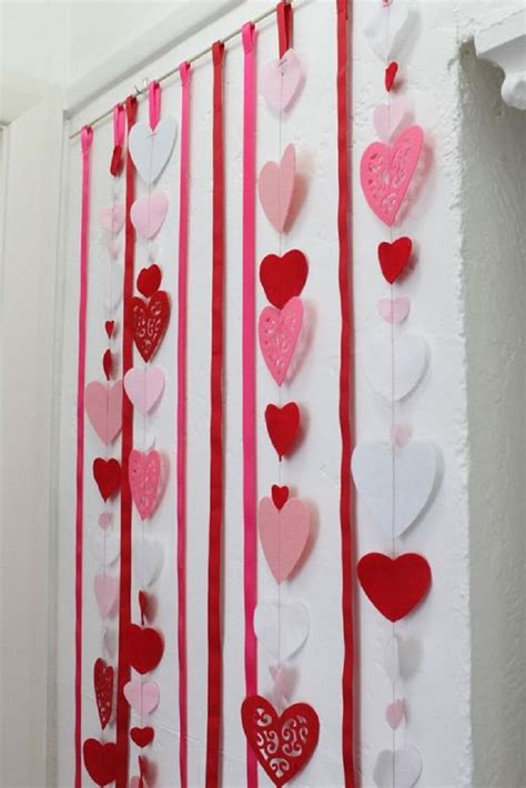 adorable red valentines day decor ideas