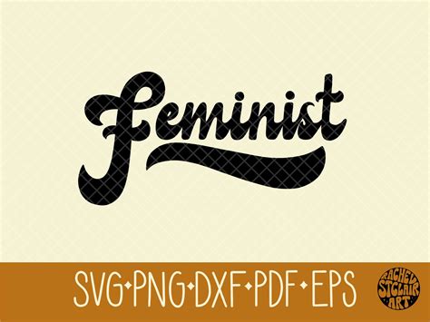 Feminist Svg Bundle 70s Svg Groovy Svg Cut File Girl Power Etsy