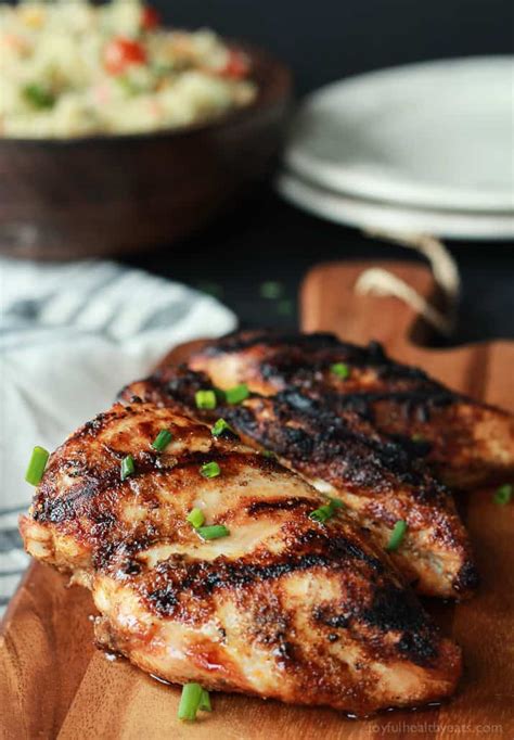grilled chicken recipe  spice rub easy healthy recipes