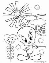 Sunny Coloring Tweety Pages Colouring Beautiful Drawing Clipart Popular Amazing Getdrawings Library sketch template