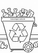 Recycling Umweltschutz Malvorlage Malvorlagen Nachhaltigkeit Erklären Spaß Klick öffnet Viel Beim sketch template