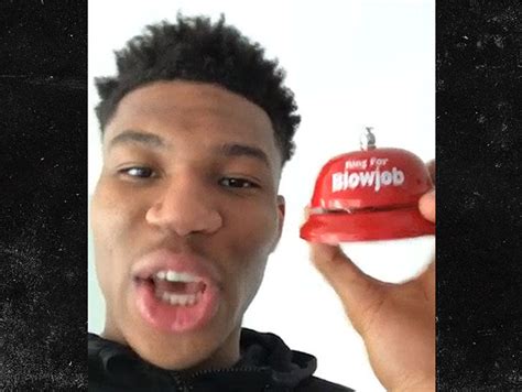 giannis antetokounmpo check out my new sex bell i m a freak in the