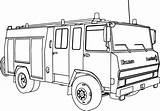 Emergency Coloring Pages Vehicle Getcolorings Awesome sketch template