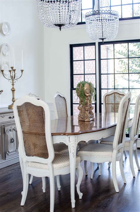 French Chateau Dining Room Reveal One Room Challenge In