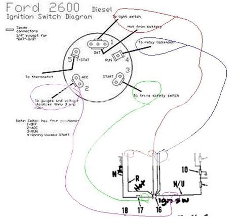diesel tractor ignition switch wiring diagram collection wiring diagram sample