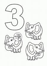Number Counting Wuppsy sketch template