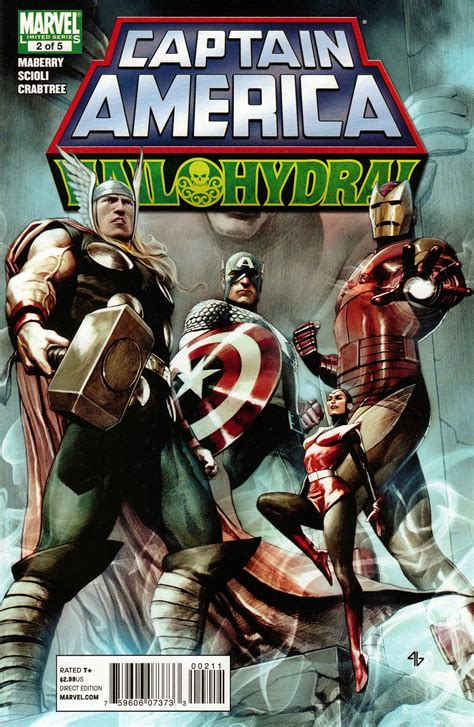Captain America Hail Hydra Vol 1 2 Marvel Database