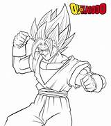 Vegito Coloring Pages Dbz Super Lineart Dragon Ball Deviantart Getdrawings Favourites Add Choose Board sketch template