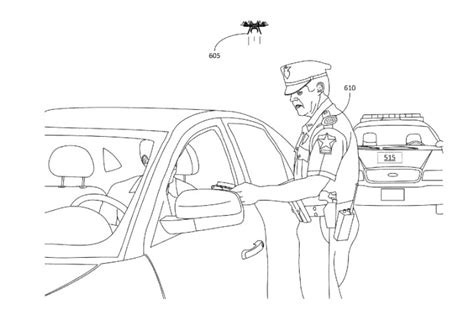 amazon   idea  put mini drones  cops shoulders digital trends