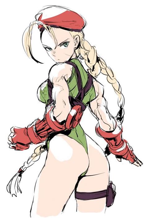 cammy white street fighter and 1 more drawn by matsuda matsukichi