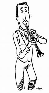 Clarinete Cuentos Clarinet Instrumentos Sonido Gery Miguel sketch template