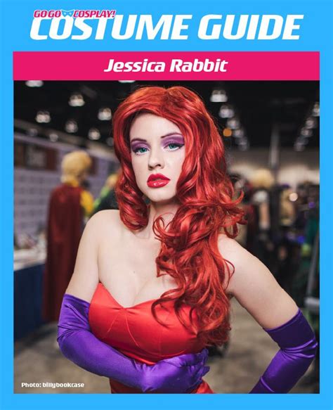 Jessica Rabbit Costume Guide Diy Roger Rabbit Cosplay