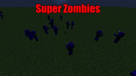 super zombie mod mcreator