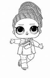 Lol Coloring Pages Surprise Winter Figure Disco Coloring1 sketch template