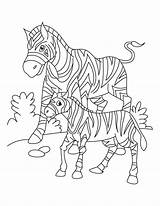 Coloring Pages Africa Kids Popular sketch template