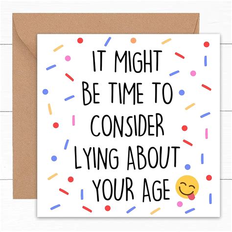 Funny Birthday Card Rude Cards For Mum Dad Gran Grandad