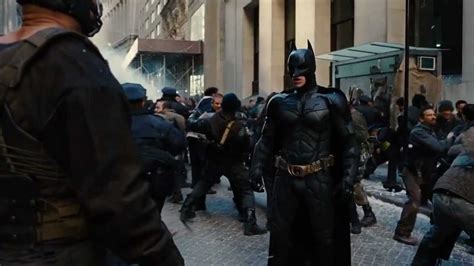 The Dark Knight Rises Batman Vs Bane Final Fight [hd