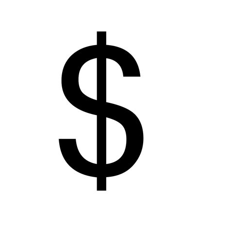 lista  foto simbolo del dolar en el teclado mirada tensa