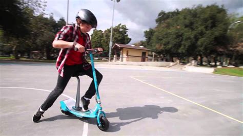es electric scooter ride video youtube