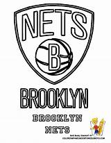 Coloring Cavaliers Hawks Nets Brooklyn Lowgif sketch template