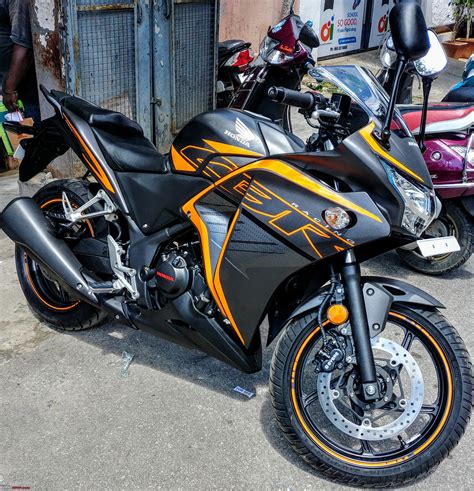 honda cbr  launched  rs  lakh page  team bhp