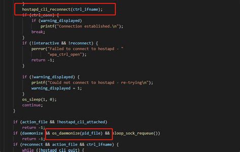 hostapdcli failed  cummunicuate  hostapd  socket error community builds projects