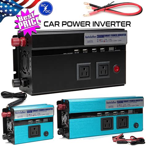 power inverter charger converter    peak rv carhome  electrinic ebay