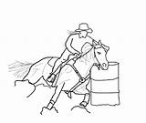 Barrel Racing Coloring Pages Drawing Lineart Burns Eraser Deviantart Thoroughbred Horses Moved Hand Getdrawings Color Printable Getcolorings sketch template