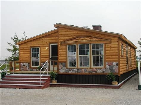 mobile home makeovers log cabin double wide mobile home makeovers mobile home exteriors