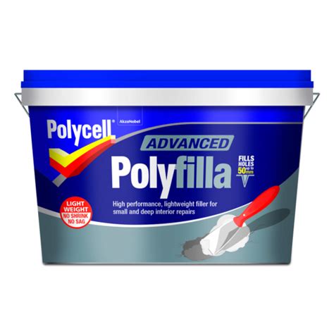 polycell advanced polyfilla