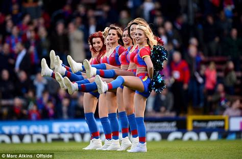 Crystal Palace Cheerleaders Have Been Banned From The Play Off Final In