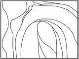 Georgia Keeffe Coloring Pages Printable Getcolorings sketch template
