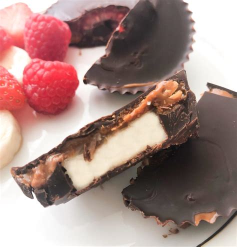 erdnussmus schoko cups die kleinen feinschmecker