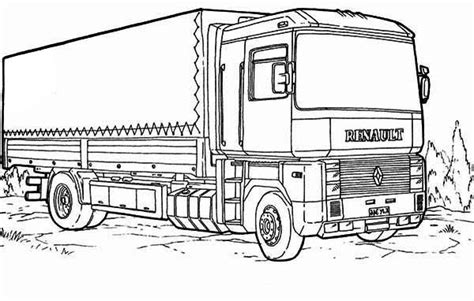 semi truck coloring pages truck coloring pages tractor coloring