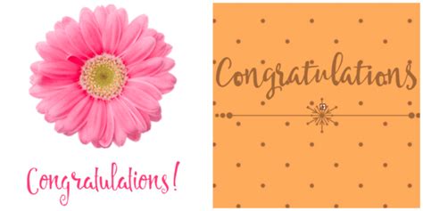 congratulations cards  printables cultured palate