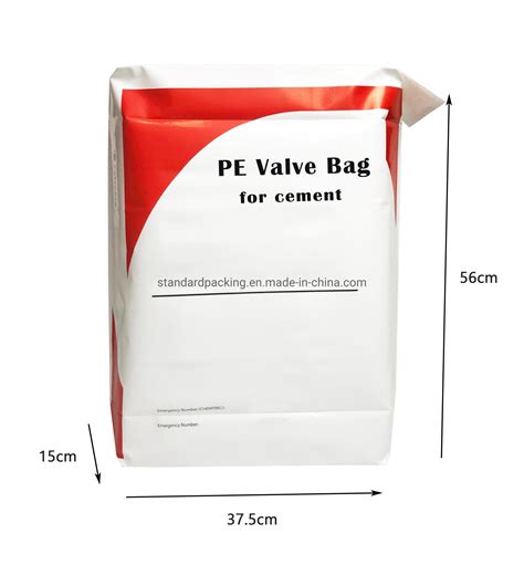 gypsum powder kg bag  kg bag dimension china cement bags  cement bag packaging