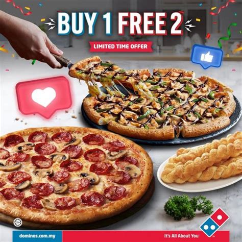 dominos pizza  buy    promotion valid   december