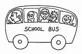 Bus Recognition Ages Develop Kids sketch template
