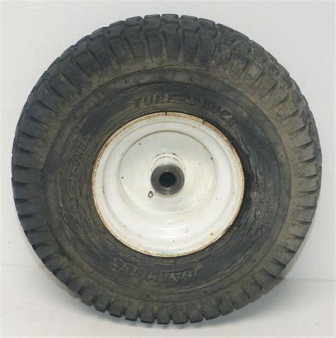 front wheel rim tire 15x6 6 craftsman 252580 lawn tractor v4a for sale