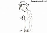 Character Draw Drawingforall Ayvazyan Stepan sketch template