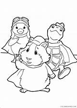 Wonder Pets Coloring Pages Colorir Printable Fofos Pintar Super Coloring4free Para Desenhos Book Desenho Info Coloriage Related Posts sketch template