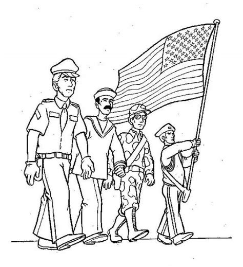 veterans day printables  kids coloring home