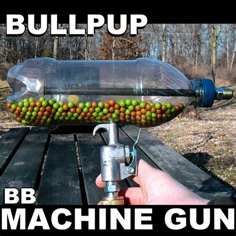make an airsoft machine gun from a soda bottle with pictures
