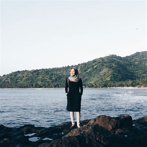 Pin Oleh Siti Zayana Di Beach