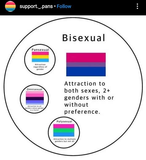 Difference Between Pan And Bi R Pansexual