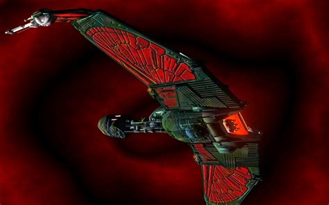 klingon bird  prey science fiction wallpaper  fanpop