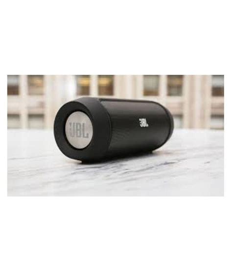 buy charge  bluetooth speaker  speakers black    price  india snapdeal